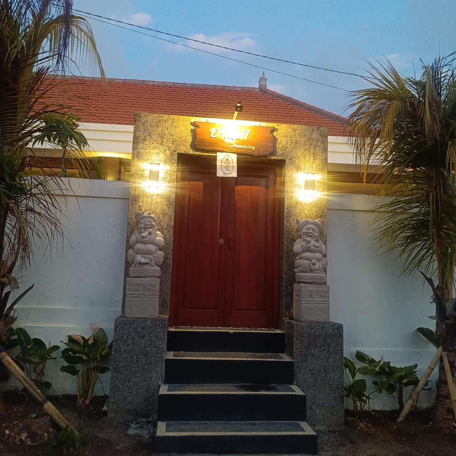 Prayoga Homestay Ungasan Exterior foto